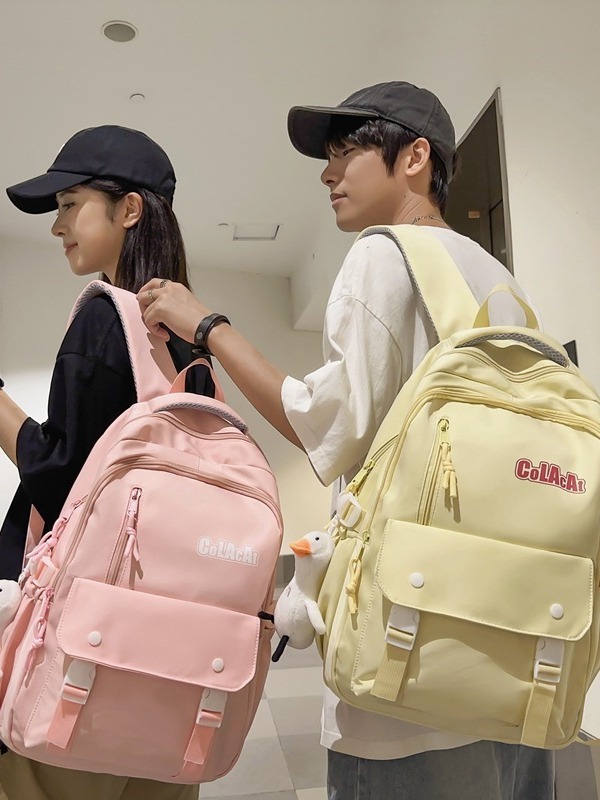 中学高校の大学生のキャンパスの大容量のかばんの女性の韓国版のファッションのレジャーのランドセルは旅行のリュックサックに出かけます。|undefined