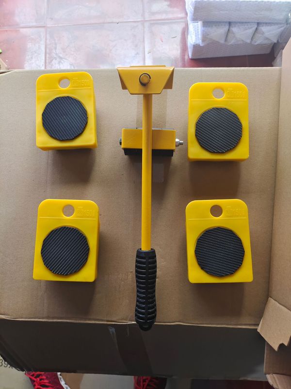 重量物運搬器万向輪引越し神器工具移動器運搬移動床滑車省力搬送|undefined