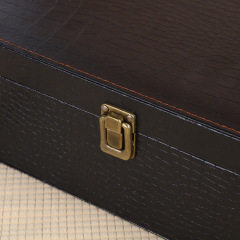 紅酒包裝盒 廠家葡萄酒禮盒雙支皮盒紅酒盒2瓶裝紅酒箱子