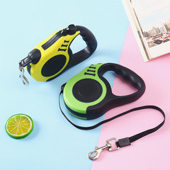 越境ペット牽引紐小型犬自動伸縮牽引器携帯型ドッグラン神器ペット用品