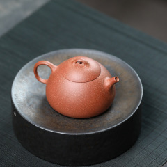 宜興紫砂壺降坂泥冬心秦権壺120ml小容量カンフー茶器泡茶壺代発