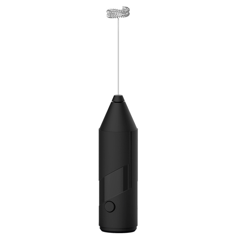 新型ミニミルク泡立て器手持ち式無線電動ミルク泡立て器卵清コーヒー撹拌棒泡立て器クロスボーダー|undefined