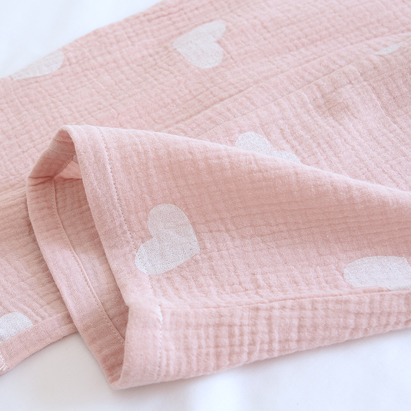 Title 19, Damen-Pyjama-Set aus Baumwolle mit kurzen Ärmel...