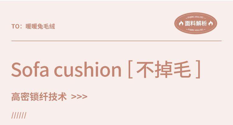 Sofa Cushion Girl's Desk Blanket Full-Cover Commercial Splicing Same Style Bedside Company Full-Cover Hotel Entrance Solid Color Carpet