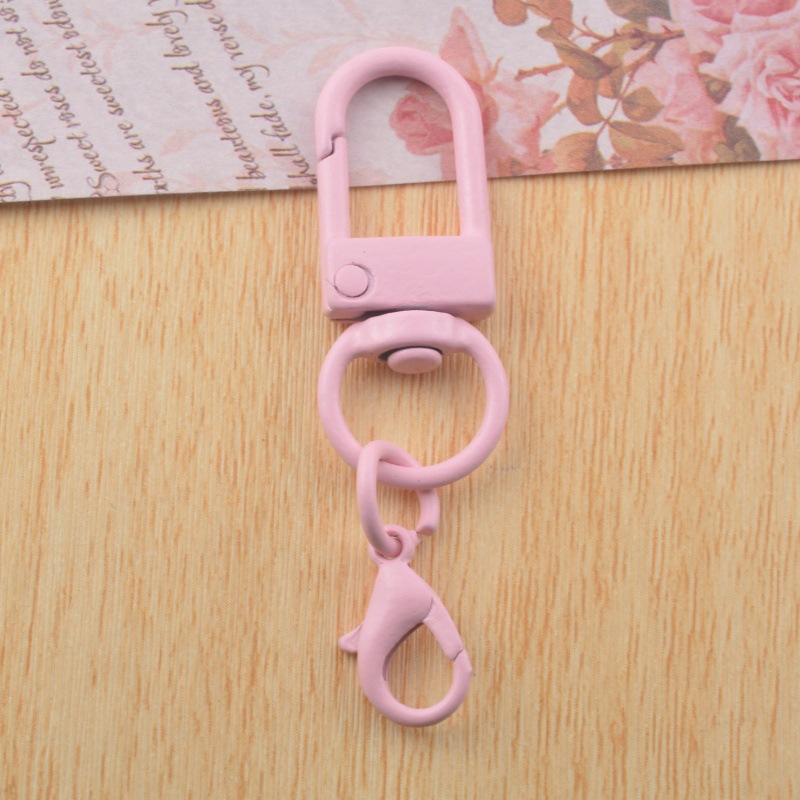 라이트 핑크 도어 버클 + 14mm 랍스터 버클