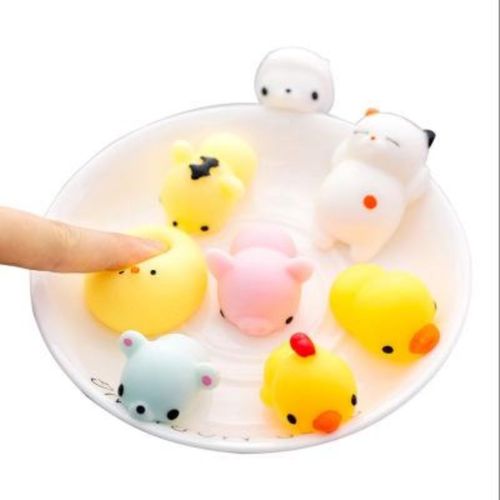 Creative toys: Kids' stress-relief gadgets, prank tools for class, fluffy little squishies to relieve boredom—perfect as delivery gifts!