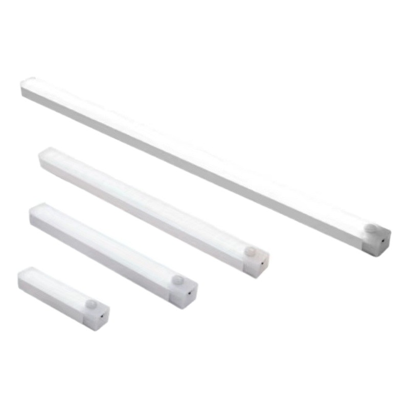 Lámpara de sensor de cuerpo humano LED, carga magnética, lámpara de sensor de tira larga inteligente, lámpara de gabinete, lámpara de gabinete, lámpara de noche