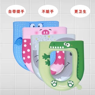 Waterproof Toilet Mat All Seasons Universal EVA Toilet Mat Warm Cushion Cuttable Toilet Cover Toilet Mat