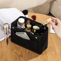 Foreign trade felt bag medium bag, storage bag, organizer bag, liner bag, inner bag support, organizer bag, large cosmetic bag storage
