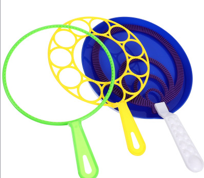 Cross-Mirror e-commerce suministro de varias herramientas de soplado de burbujas traje de actividades al aire libre burbuja colorida burbuja al por mayor