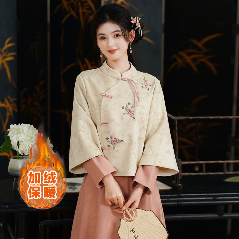 Новый китайский стиль китайский элемент вышивка в стиле Китайской Республики