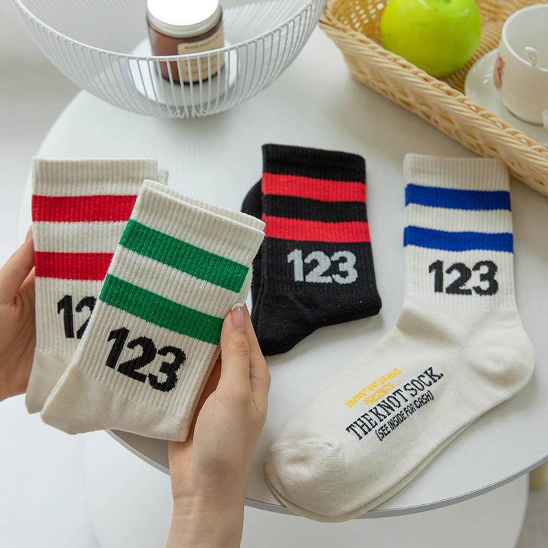 Trend sports cotton basketball socks for boys