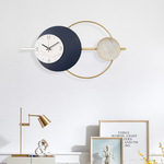 厂家直销现代简约装饰挂钟跨境爆款创意时尚家用墙上时钟艺术挂表