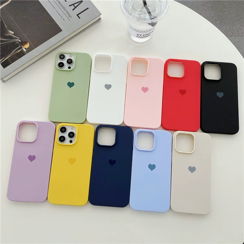 Чехол для телефона, совместимый матовый защитный чехол, iPhone, 8