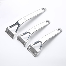 可拆卸厨房锅具通用手柄不锈钢防烫把手柄不锈钢锅手柄配件批发