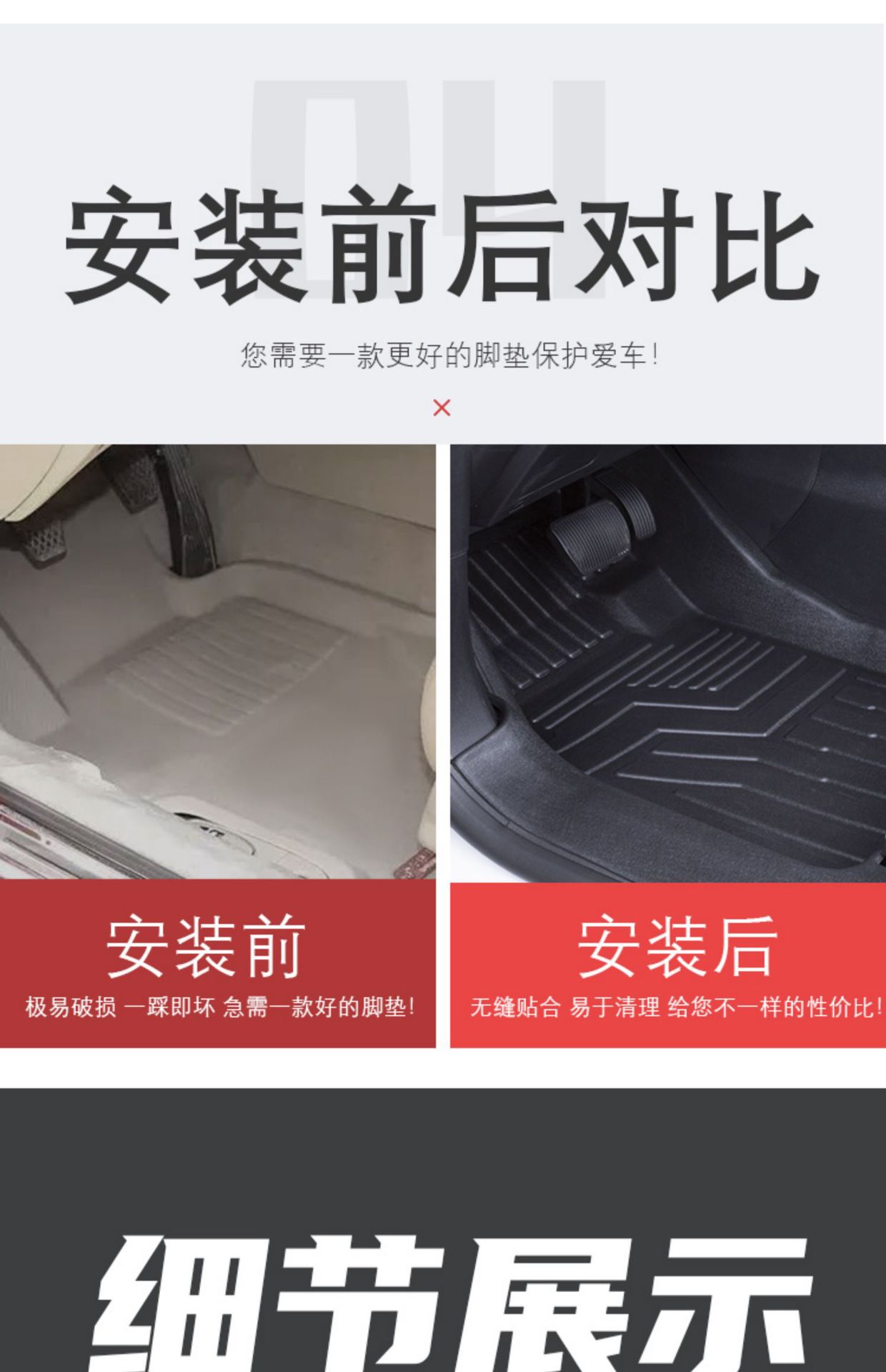 Suitable for 16-26 Models of Great Wall Haval H6, Full-Coverage H6L Second and Third Generation Guochao Champion Tpe Car Floor Mats