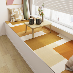 Japanese-style simple erasable washable window mat household tatami balcony non-slip wear-resistant bay window mat Four Seasons Universal