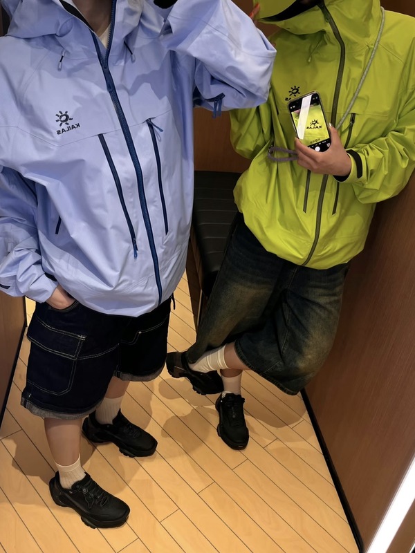 KAILAS凯乐石MONT X-PRO全天候硬壳冲锋衣防风防水男女情侣款外套|undefined
