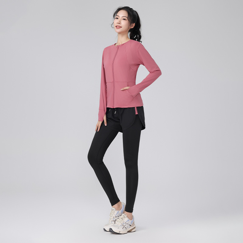 2024 new yoga suit winter plus size slimming lulu nude feeling sports running fitness training two-piece set