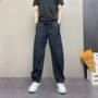 夏季宽松男士直筒休闲裤
