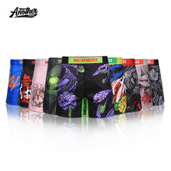 AN新品総合格闘技ショートパンツmma柔術トレーニングパンツ微弾性引き裂き格闘パンツ男女同モデル