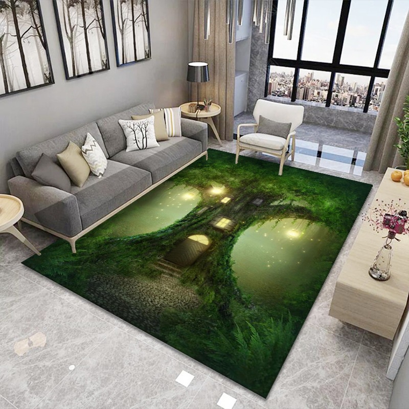 Simple moderna alfombra sala de estar dormitorio sofá nórdico mesa de café manta puerta estera hogar máquina lavable manta rectangular