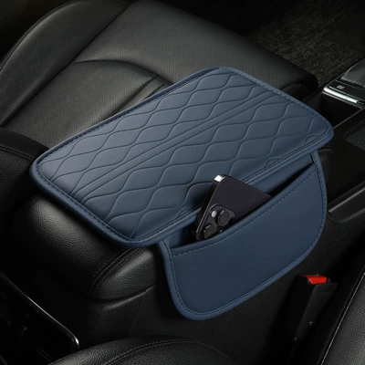 Armrest box pad: Universal Storage Non-Slip Wear-Resistant Central
