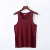 Men - Burgundy - Round neck - No trace