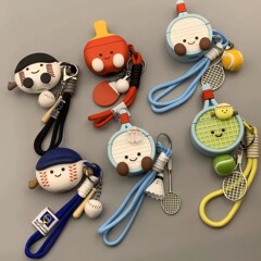AirPods 1/2 世代 Apple pro/3 世代 4 世代シリコンヘッドフォンシェルソフトペンダント卓球に適した国境を越えた卸売