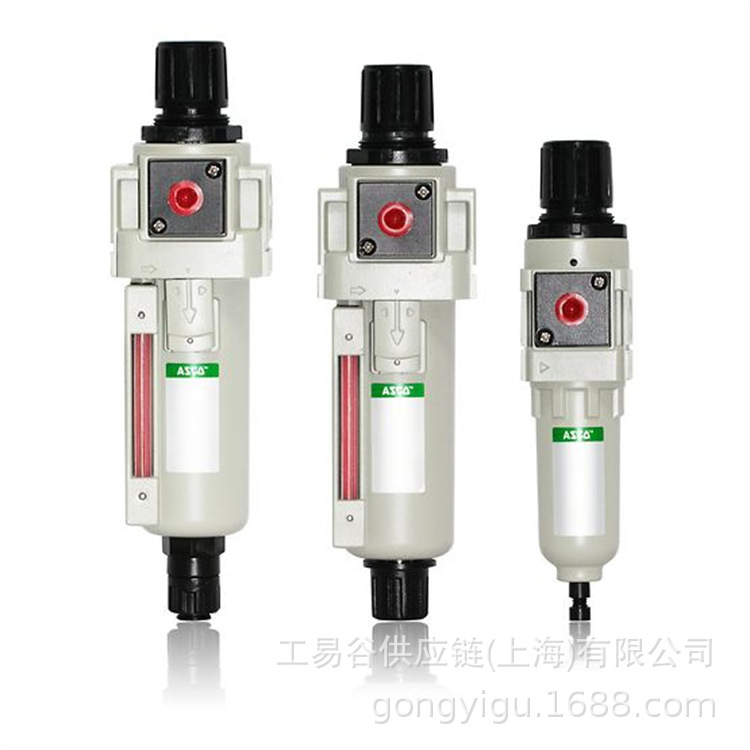 ASCO过滤调节器632系列  8632APBK2R126PP