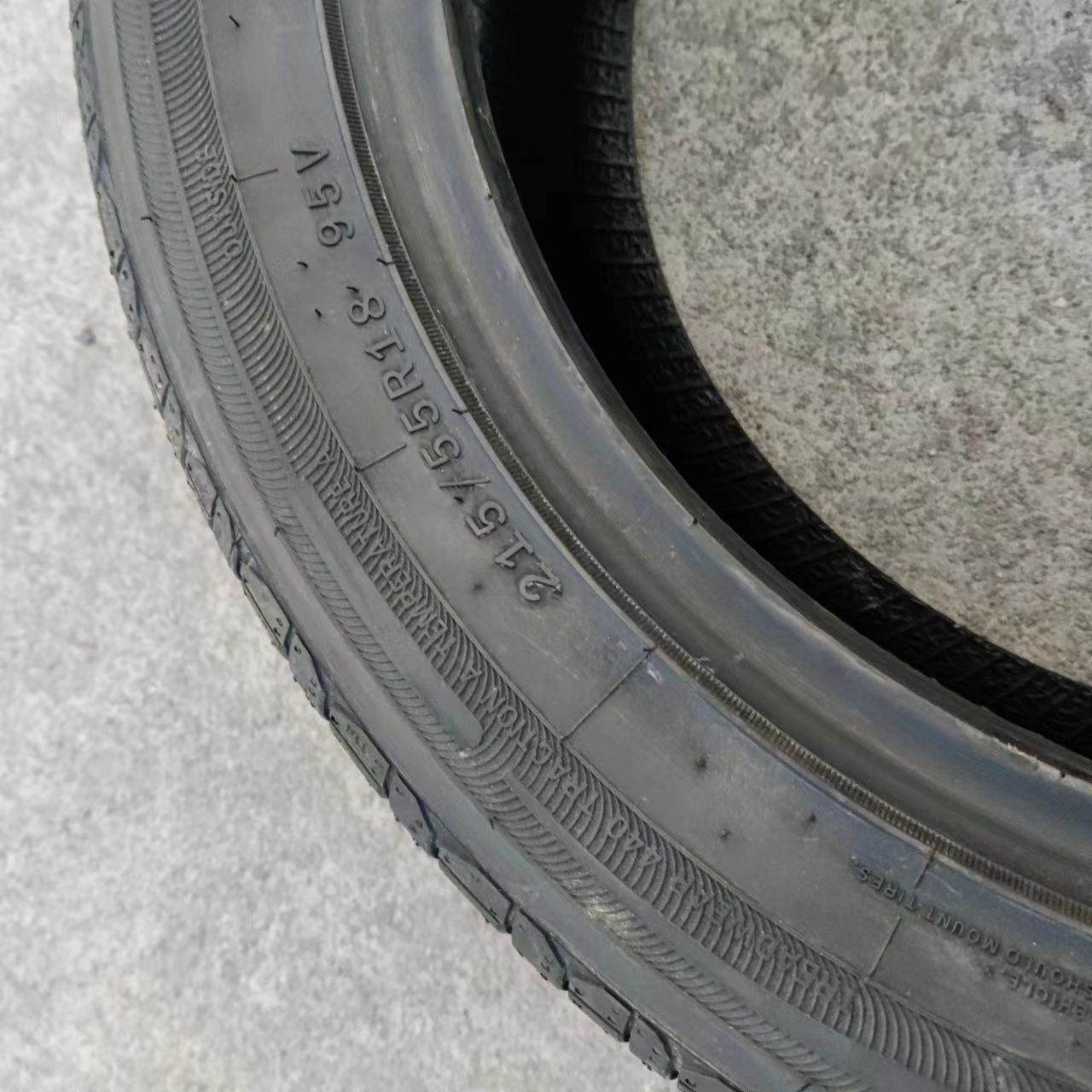 Atlas Atlas Tires 215/55R18 95V A51 Tiggo 5X Byd Yuan Geely Binyue Original Equipment