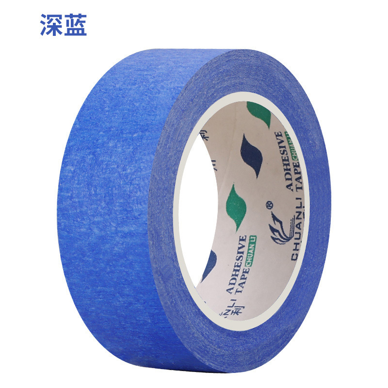 Colored decorative paper tape, high adhesion for writing, handmade art decorative paper tape, painti
