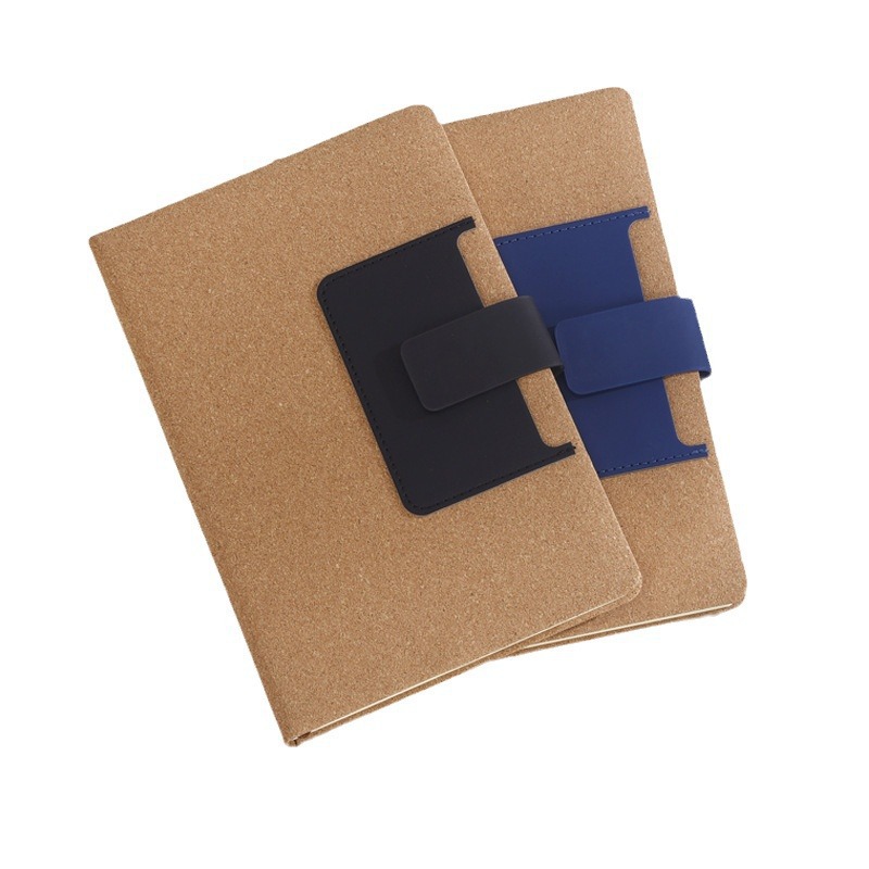 Cuaderno de madera de pino suave ecológico personalizado a5 libro de hebilla de alto valor de cara cuaderno de notas de papelero transfronterizo al por mayor