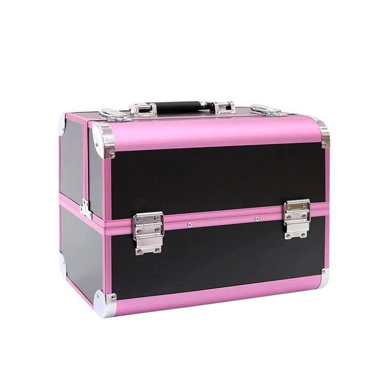 Tira de aluminio Rosa + negro