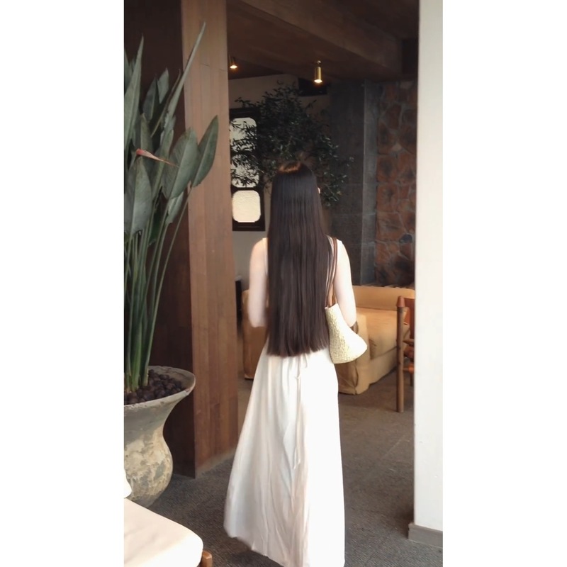 无袖荡领连衣裙女夏季法式轻奢高级感温婉大方新中式轻国风裙子|undefined