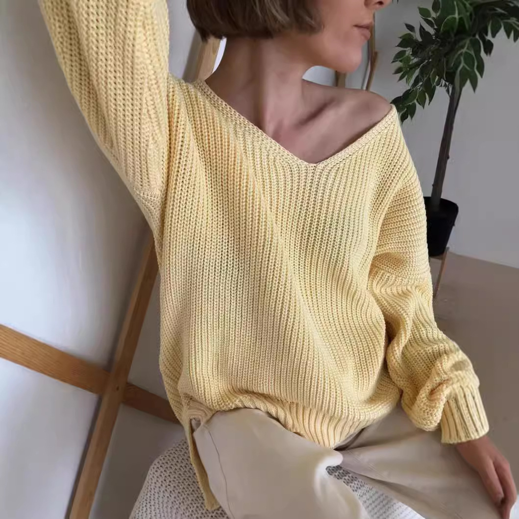 knitted sweater
