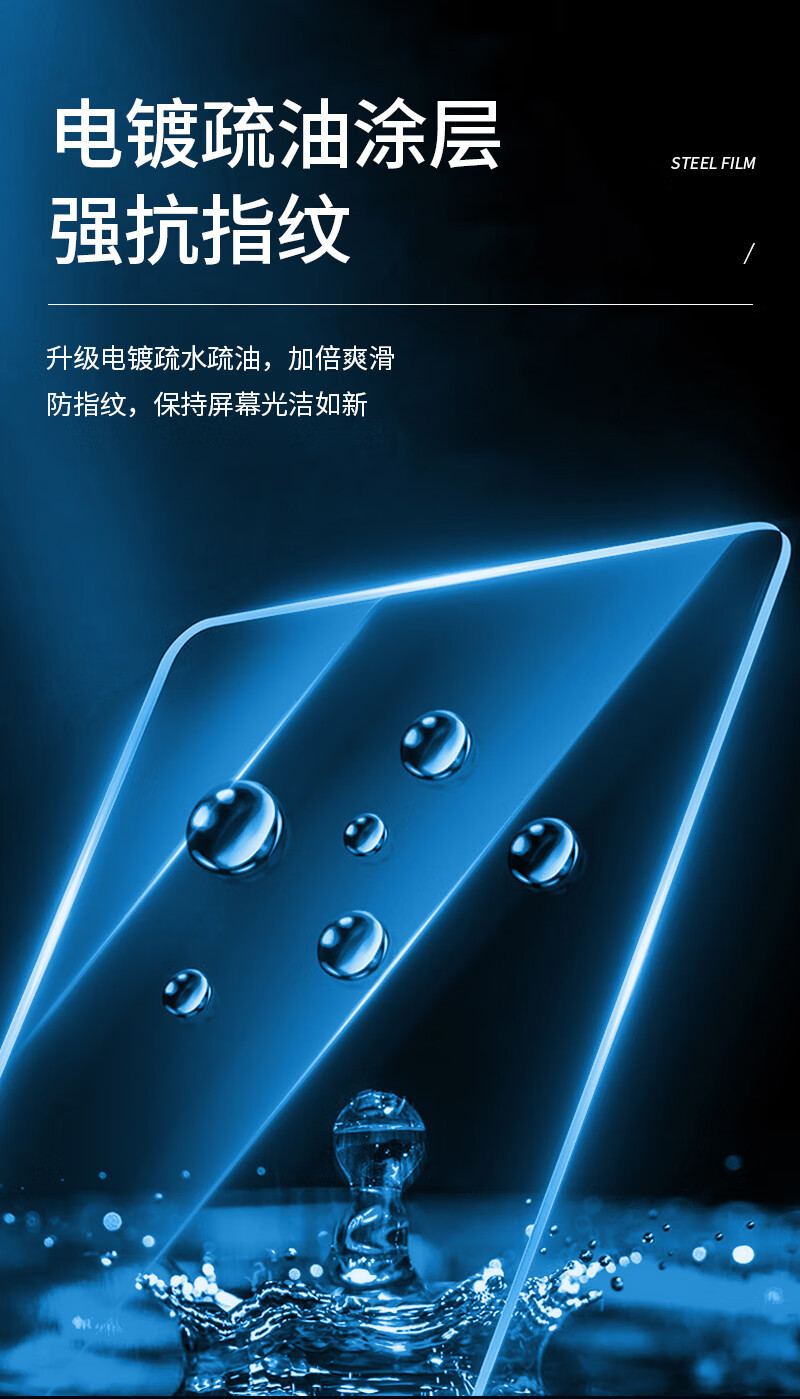 Suitable for Tesla MODEL3/Y Huanxin 3 screen tempered film central control HD navigation film frosted film
