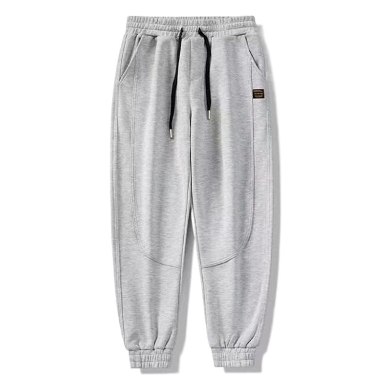 Camisa menos ropa pantalones de chándal para niños Otoño e Invierno Nuevos pantalones casuales engrosados forrados de lana pantalones ajustados de moda Pantalones deportivos sueltos