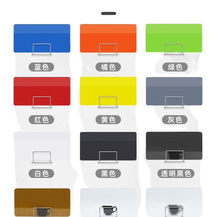 tablero de examen de estudiantes tablero de aula de examen acrílico a prueba de gotas tablero de escritorio de la escuela comedor pantalla divisoria