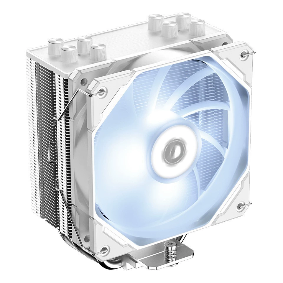 ID-COOLING SE-224-XT-RGB четырехтепловая трубка синхронная башенная тихая система охлаждения процессора с управлением температурой