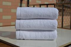 9WOR White Cotton Towel Direct Manufacturer for Bathroom Gym Leisure Club Hot Spring Hotel Guesthouse Bath Center