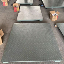 SCS-3T电子小地磅1.2×1.5米仓库原材料称重电子秤2000kg碳钢地磅