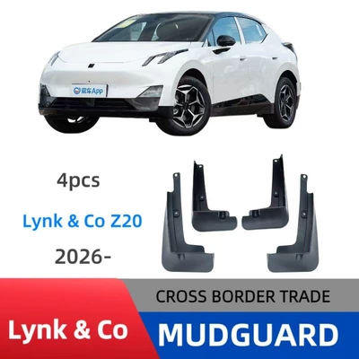 Applicable to Lynk & Co Z20 2025-2026 Models, Car Tire Mudguards for Cross-Border Sales