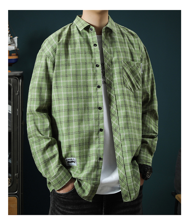 Vintage Plaid Shirt Image 9