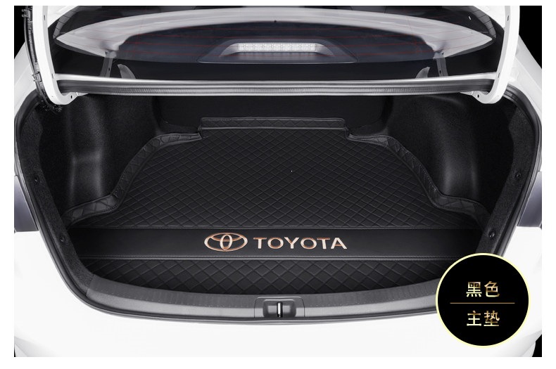 19-26 Toyota Corolla trunk mat, full coverage car interior accessory, Corolla trunk mat