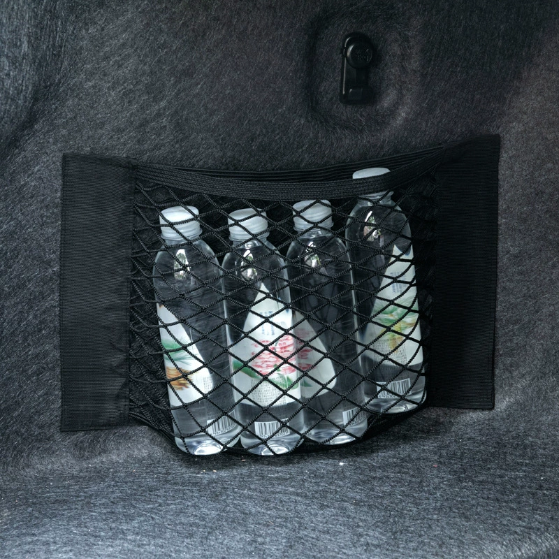 Автомобильная сетка карман сетка для хранения двухслойная эластичная сетка сумка для хранения бытовой шкаф дверь носки чехол для обуви