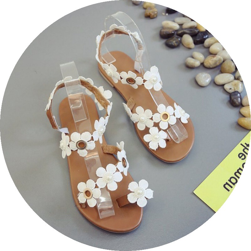 Women's Shoes Summer Large Size 40 41 42 43 Bohemian Floral Thong Flat Heel Roman Sandals Women's Shoes Summer Large Size 40 41 42 43 Bohemian Floral Thong Flat Heel Roman Sandals