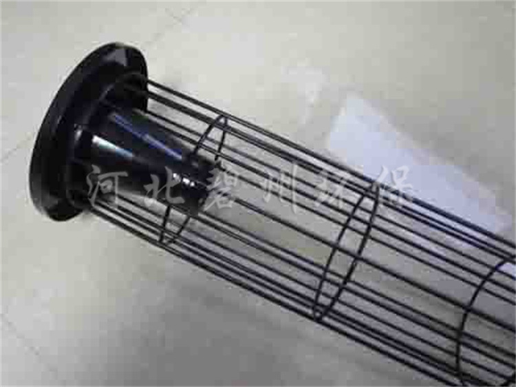 带文氏管除尘骨架 有机硅喷涂除尘布袋骨架 搅拌站专用除尘器骨架