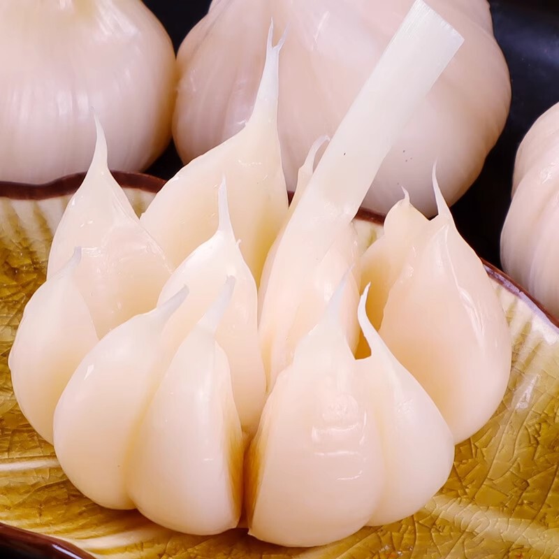 腊八蒜糖蒜官方旗舰店正宗翡翠密封罐商用山东糖醋蒜甜蒜2024新蒜|undefined