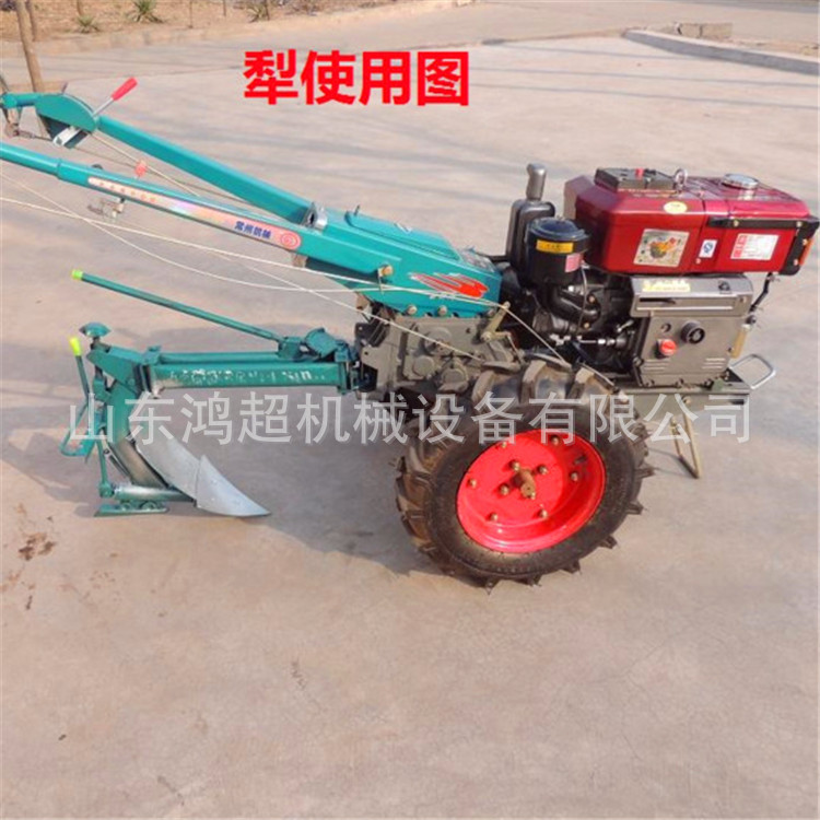 18马力手扶草莓开沟机 花生土豆收获机151底盘旋耕机